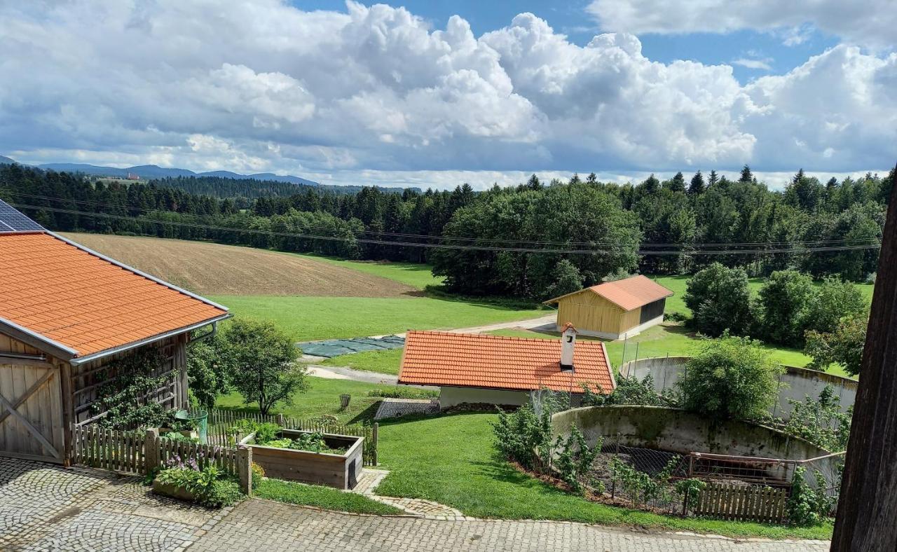 Ferienwohnung Am Dreiseithof Hauzenberg Exteriér fotografie